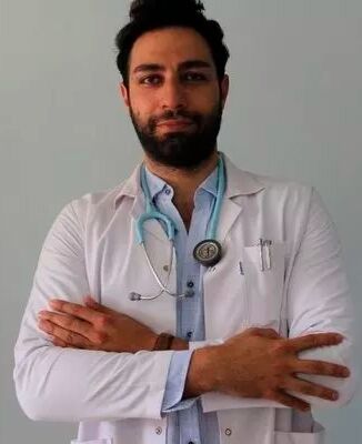 Médico flemólogo Bladimir Rodriguez
