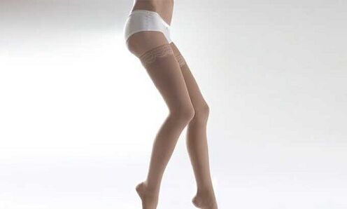 camiseta de compresion para venas varicosas