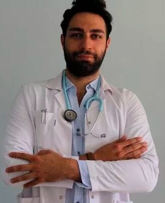 Médico flotante Enrique